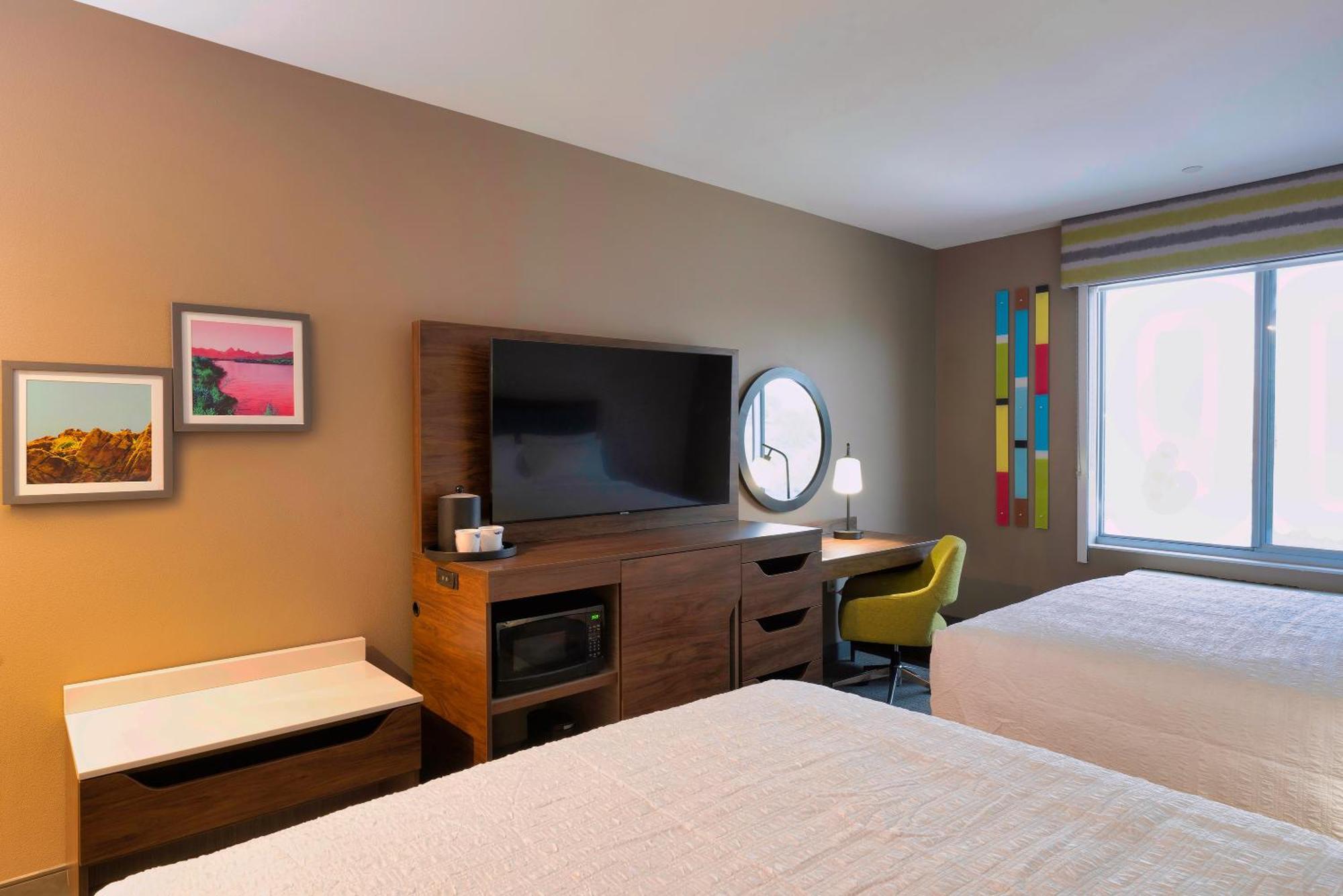 Hampton Inn נידלס מראה חיצוני תמונה